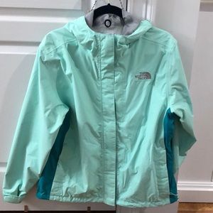 North Face rain jacket